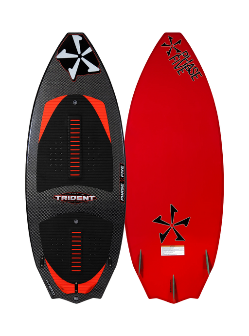 Product Photo 2025 Phase 5 Trident Wakesurf Board | Wakesports Unlimited