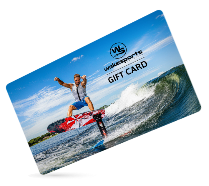 WAKESPORTS UNLIMITED GIFT CERTIFICATE