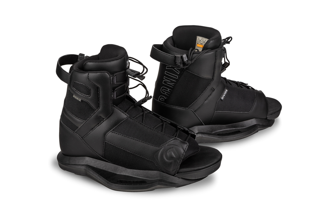 2025 Ronix Divide Wakeboard Bindings | Wakesports Unlimited