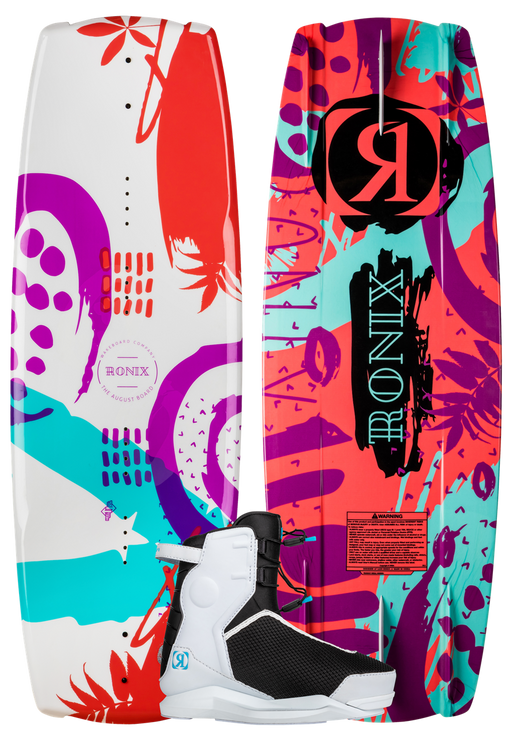 Ronix August w/ Vision Pro Wakeboard Package |Wakesports Unlimited