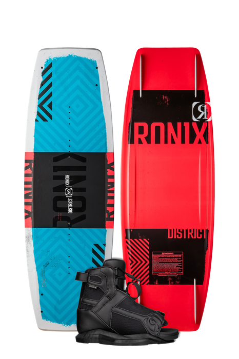 Ronix District 129 w/ Divide Wakeboard Package | Wakesports Unlimited