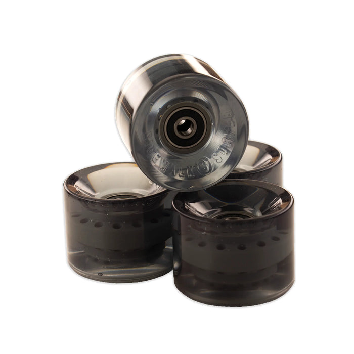 BLACK ICE: URETHANE SKATEBOARD WHEELS