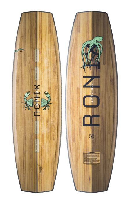 2025 Ronix Diplomat w/ Diplomat EXP Cable Package|Wakesports Unlimited - Continuos Rocker