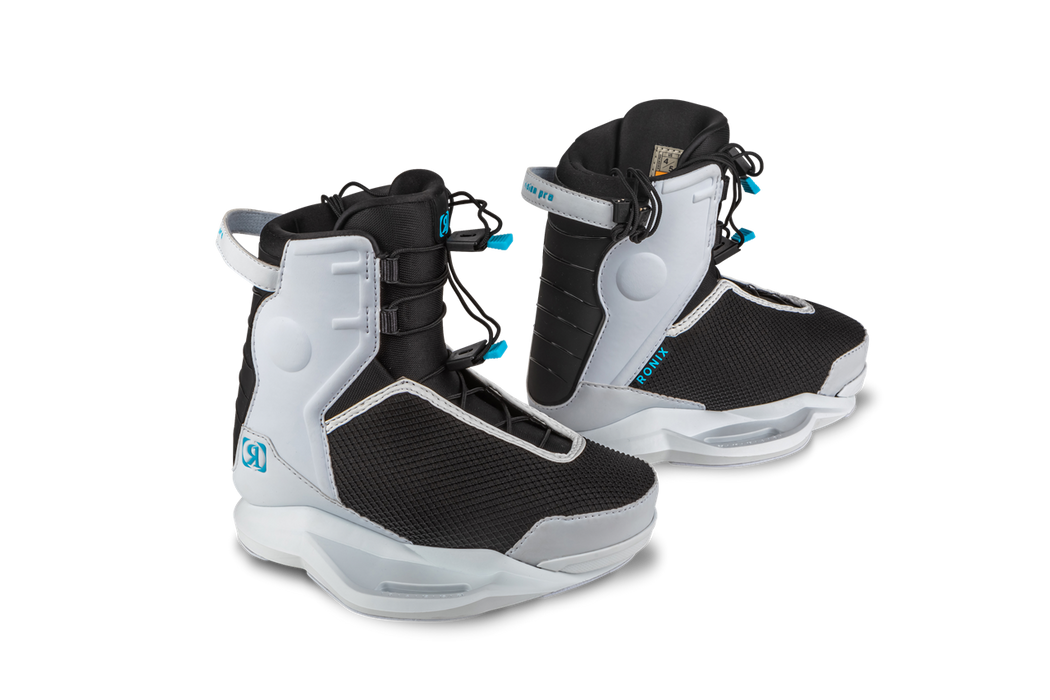 2025 Ronix Kid's Atmos w/Vision Pro Cable Package|Wakesports Unlimited - Closed Toe Boot Pair