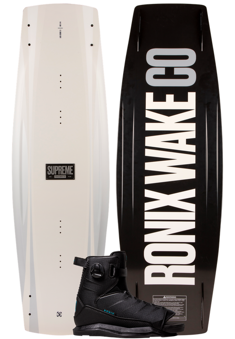 Ronix Supreme w/Anthem BOA Wakeboard Package 2025|Wakesports Unlimited