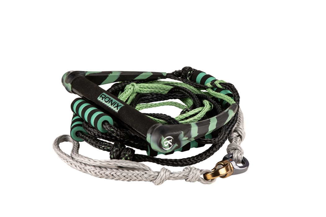 Ronix Spinner Silicone Wakesurf Rope & Handle | Wakesports Unlimited