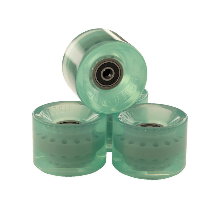 SEAFOAM: URETHANE SKATEBOARD WHEELS