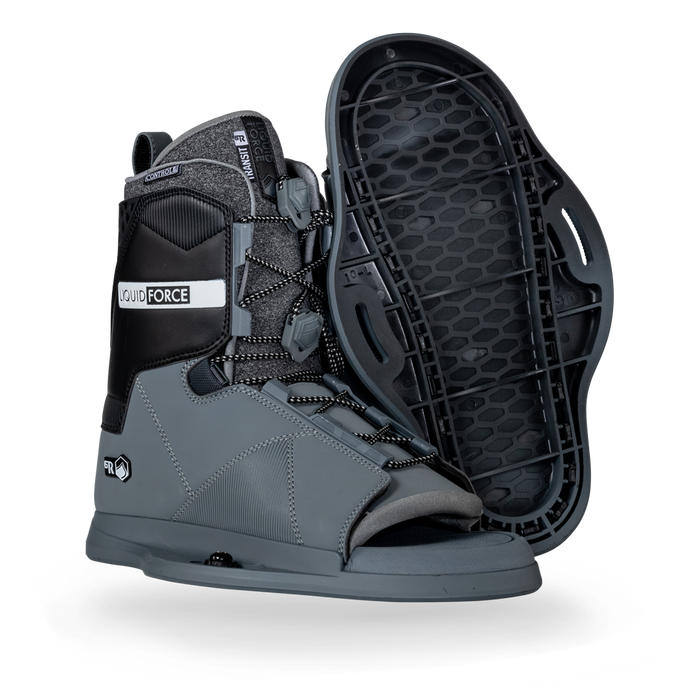 Ronix Supreme with LF Transit Wakeboard Package | Wakesports Unlimited - Boot Pair