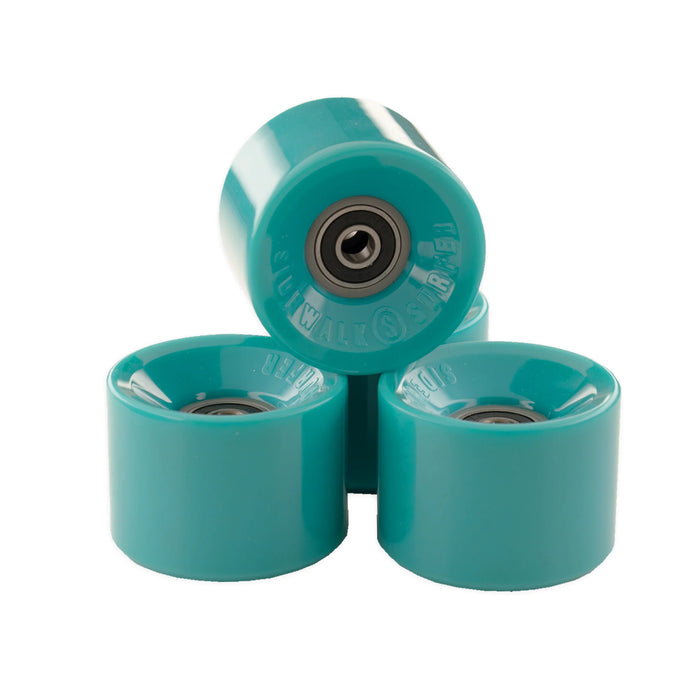 TEAL: URETHANE SKATEBOARD WHEELS