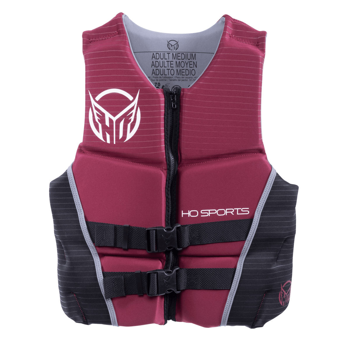 2024 HO Men S System CGA Life Vest Wakesports Unlimited   Waterski Vests System1 1200x1200 